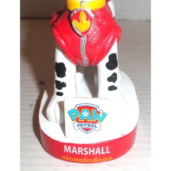 Lake County Captains Paw Patrol Nickelodeon Marshall 6.5" Tall Bobblehead (2019) - Picture 7 of 8